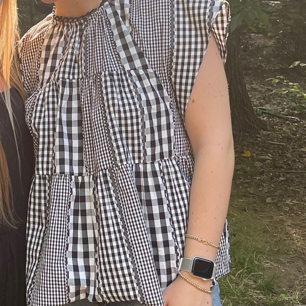 Gingham Shirt